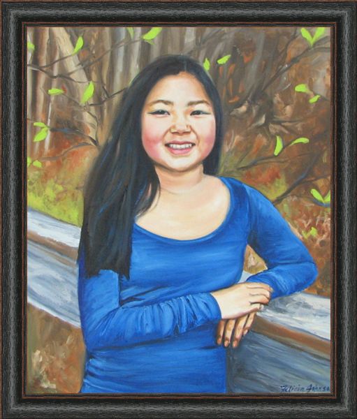 canvas portrait