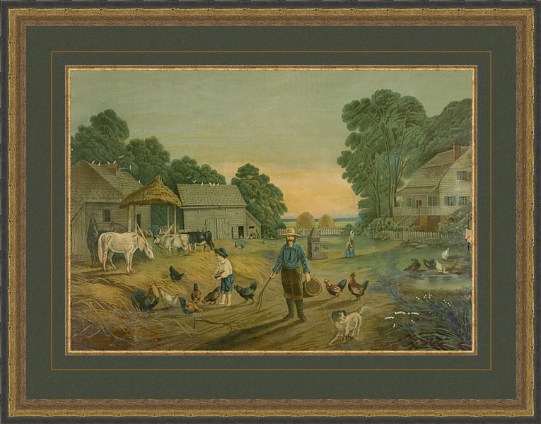 On the farm restored