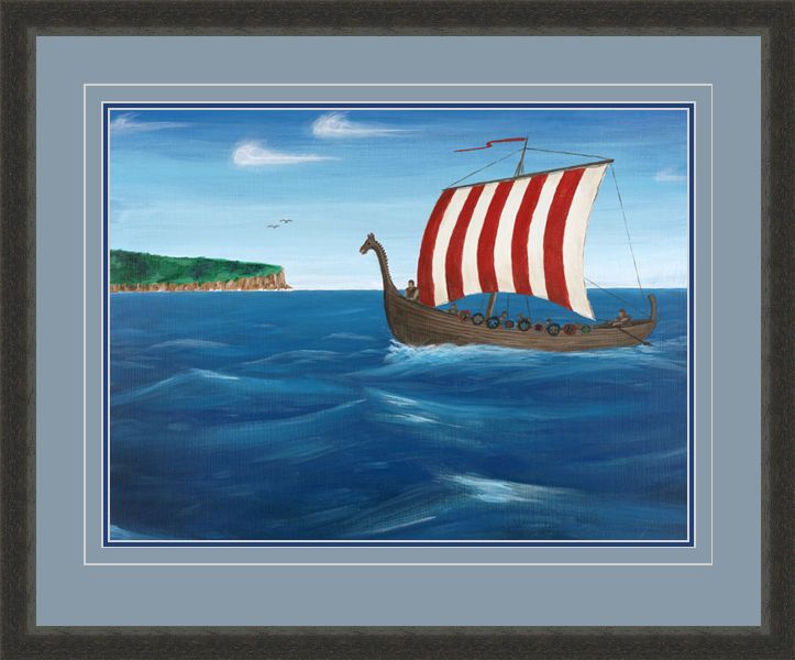 ship at sea